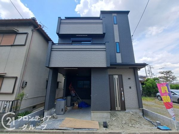 八尾市太田7丁目 新築一戸建て 全1区画