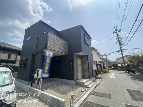 八尾市安中町８丁目　新築一戸建て　全１区画