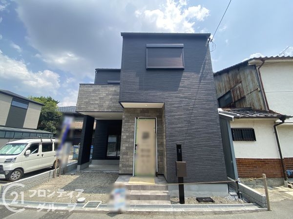 八尾市安中町８丁目　新築一戸建て　全１区画