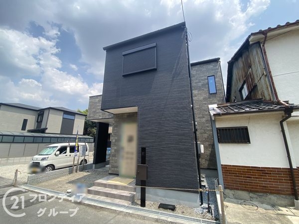 八尾市安中町８丁目　新築一戸建て　全１区画