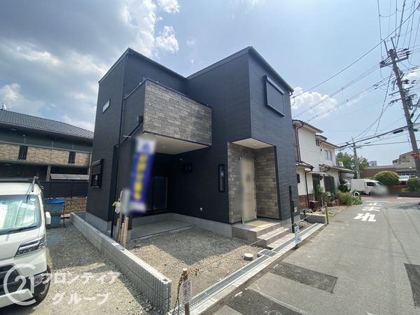八尾市安中町８丁目　新築一戸建て　全１区画
