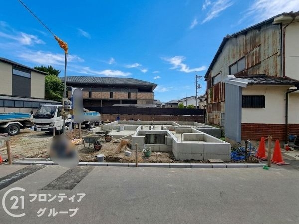 八尾市安中町8丁目 新築一戸建て 全1区画