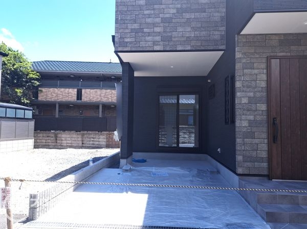 八尾市安中町８丁目　新築一戸建て　全１区画