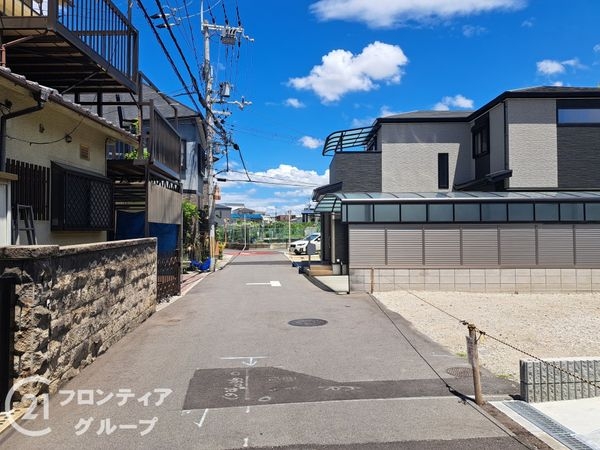 八尾市安中町８丁目　新築一戸建て　全１区画