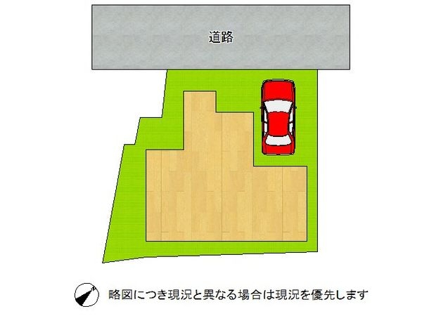 八尾市安中町８丁目　新築一戸建て　全１区画