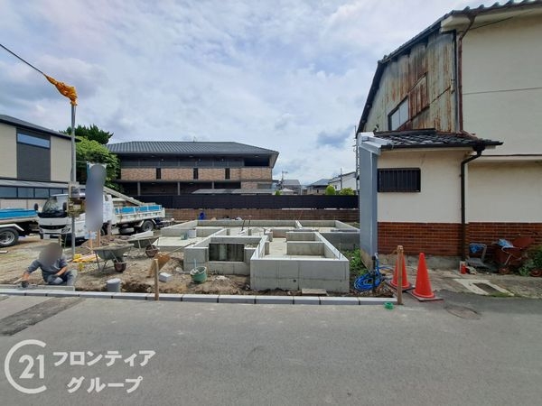八尾市安中町８丁目　新築一戸建て　全１区画