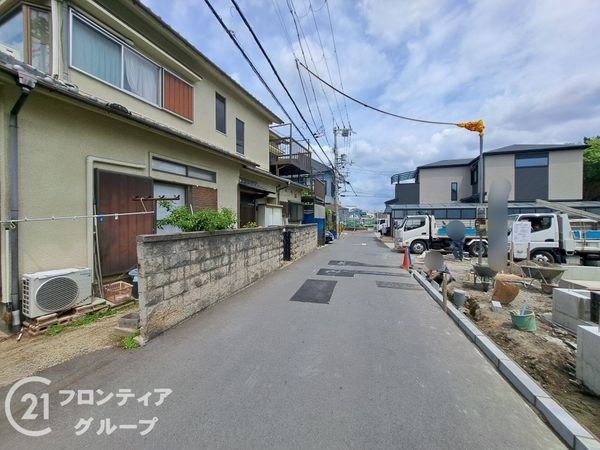 八尾市安中町８丁目　新築一戸建て　全１区画