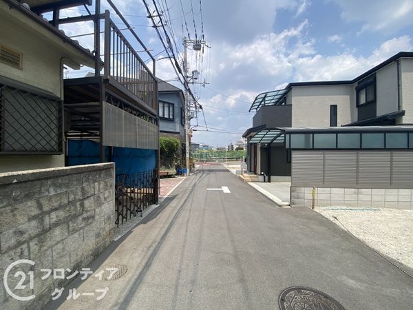 八尾市安中町８丁目　新築一戸建て　全１区画