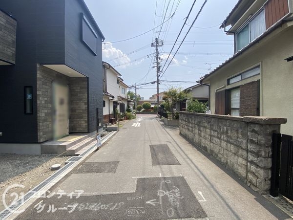 八尾市安中町８丁目　新築一戸建て　全１区画