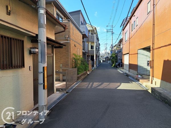 東大阪市六万寺町３丁目　中古一戸建て