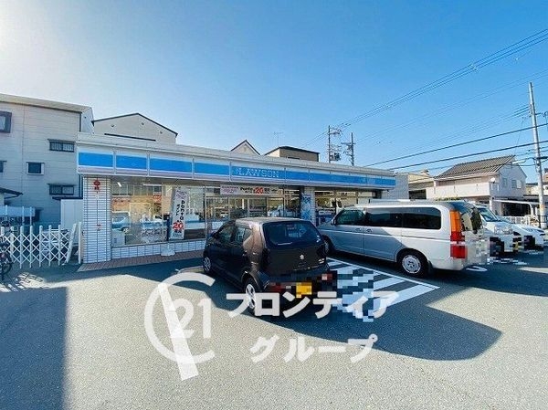 大阪市平野区平野南３丁目　新築一戸建て(ローソン平野南4丁目店)