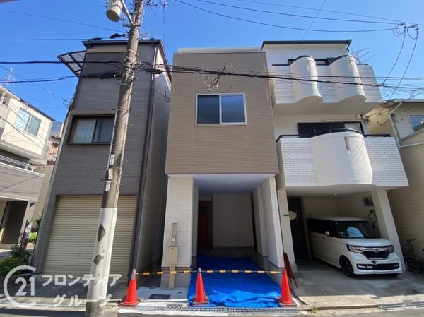 大阪市平野区平野本町３丁目　新築一戸建て　全１区画