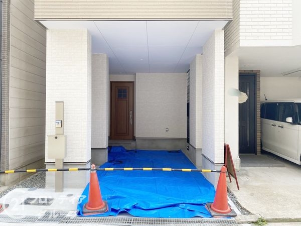 大阪市平野区平野本町３丁目　新築一戸建て　全１区画