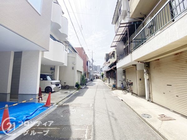 大阪市平野区平野本町３丁目　新築一戸建て　全１区画