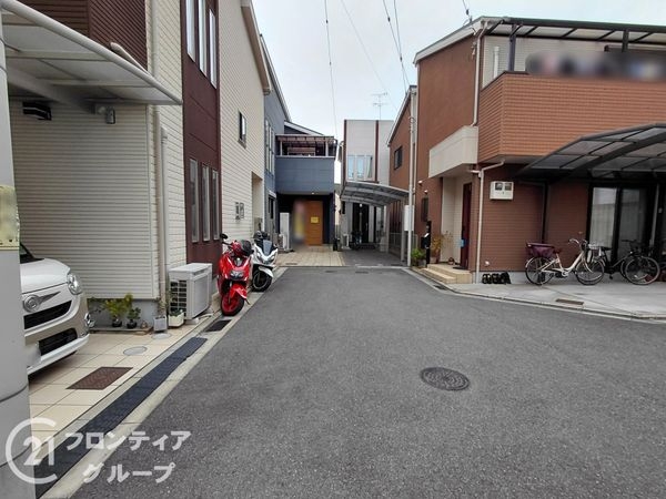 東大阪市東山町の中古一戸建て