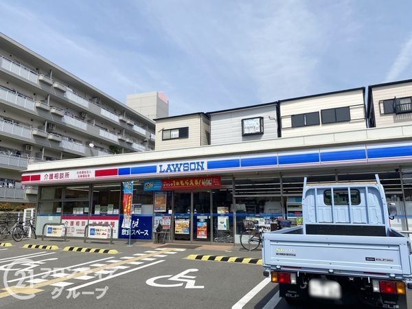 大阪市平野区瓜破東４丁目　新築一戸建て　全１区画(ローソン平野瓜破東一丁目店)