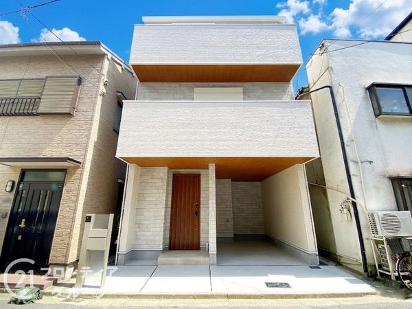 大阪市平野区瓜破東４丁目　新築一戸建て　全１区画