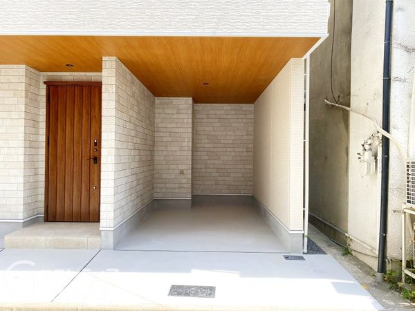 大阪市平野区瓜破東４丁目　新築一戸建て　全１区画