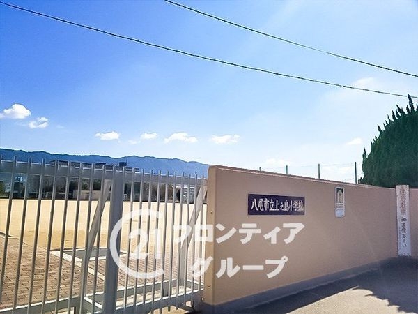 八尾市福万寺町南１丁目　新築一戸建て　B号棟(八尾市立上之島小学校)