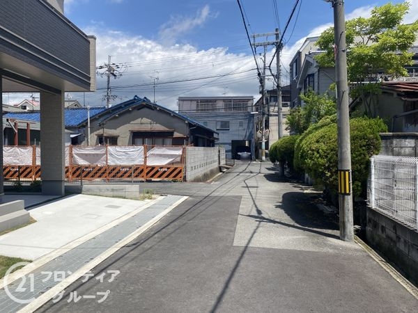 八尾市福万寺町南１丁目　新築一戸建て　B号棟