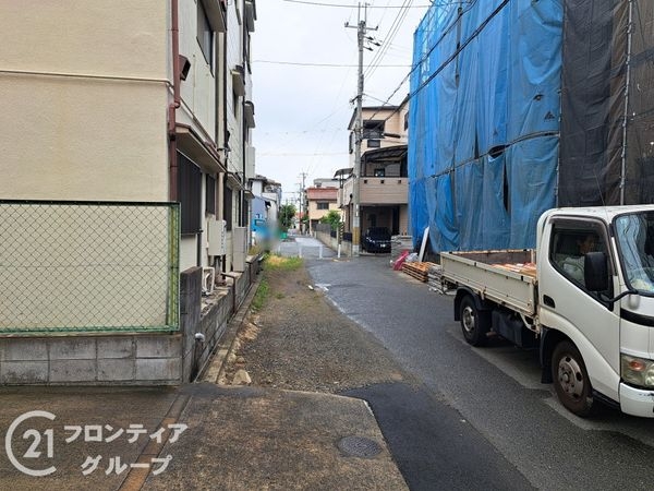 東大阪市中鴻池町２丁目　新築一戸建て　全３区画　C号棟