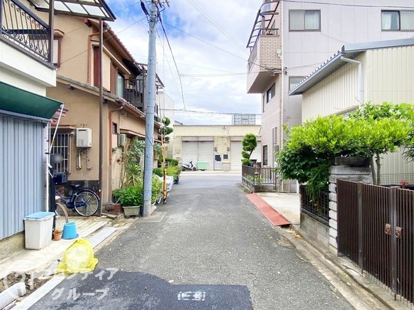 大阪市東住吉区住道矢田６丁目　新築一戸建て　２３期　全１区画