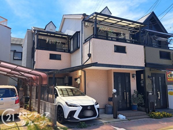 東大阪市菱屋東１丁目の中古一戸建て