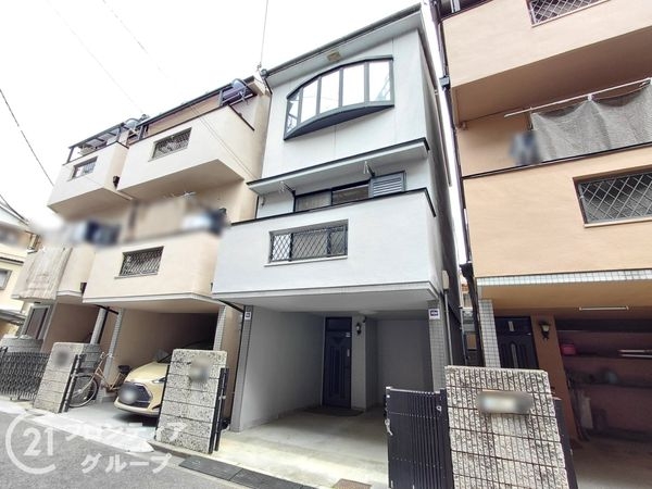 東大阪市川田１丁目　中古一戸建て