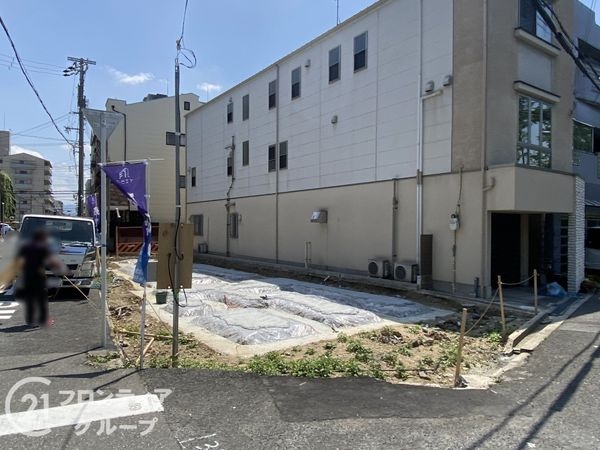 大阪市東住吉区中野３丁目　新築一戸建て