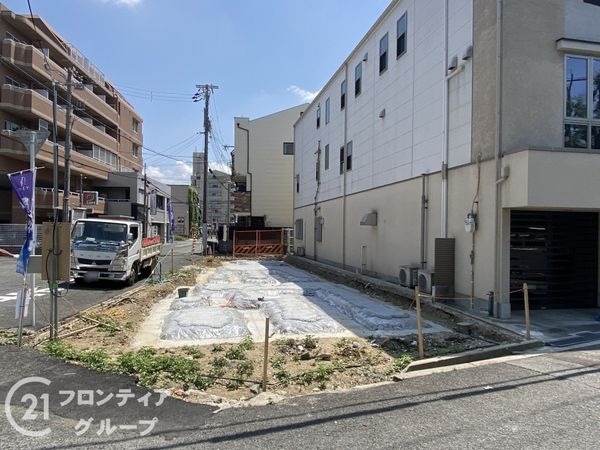 大阪市東住吉区中野３丁目　新築一戸建て
