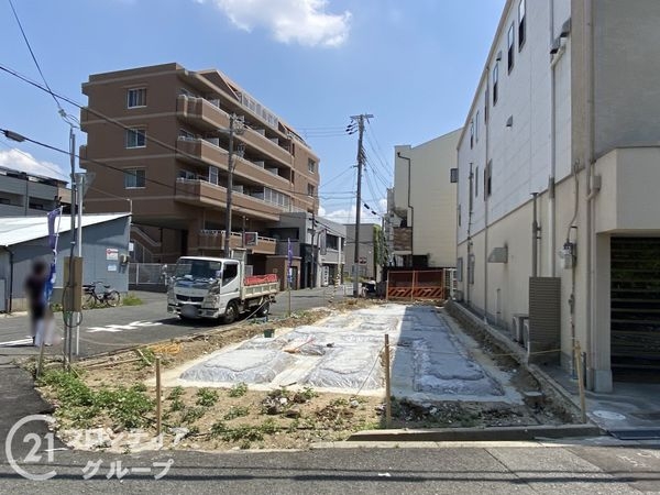 大阪市東住吉区中野３丁目　新築一戸建て