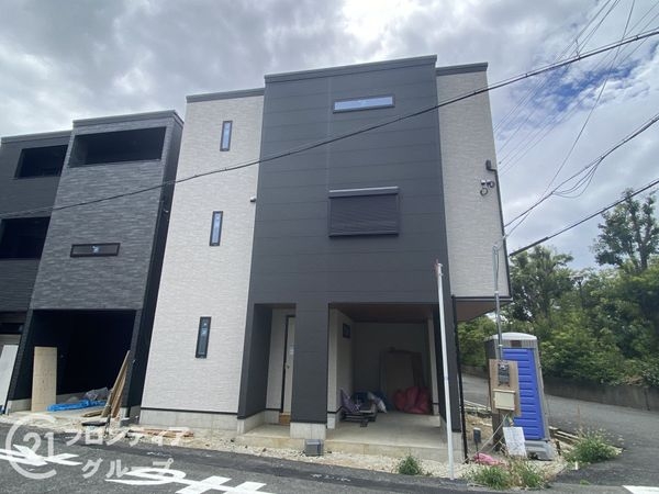 大阪市東住吉区中野３丁目　新築一戸建て