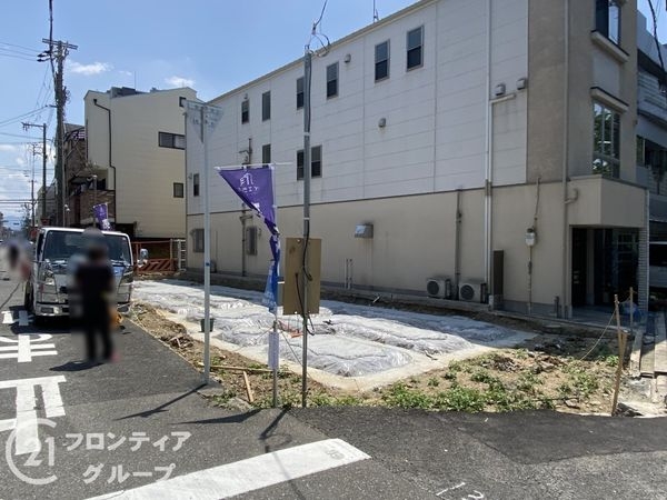 大阪市東住吉区中野３丁目　新築一戸建て