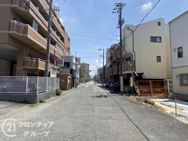 大阪市東住吉区中野３丁目　新築一戸建て