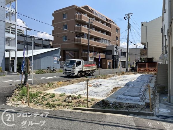 大阪市東住吉区中野３丁目　新築一戸建て