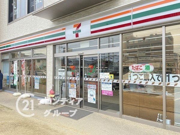大阪市平野区長吉長原２丁目の中古一戸建て(セブンイレブン大阪長原3丁目店)