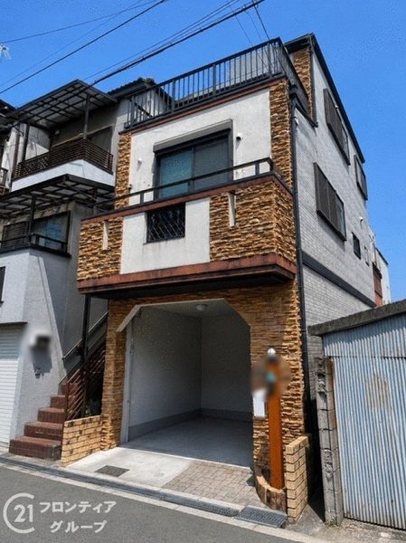 大阪市平野区長吉長原２丁目　中古一戸建て