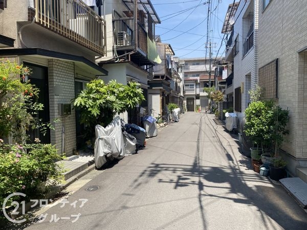 東大阪市西堤本通東３丁目　中古一戸建て
