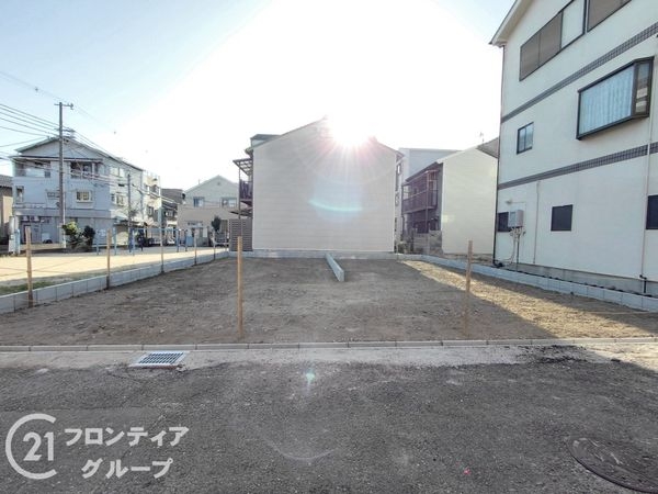 大阪市平野区西脇１丁目　新築一戸建て　１期　２号棟