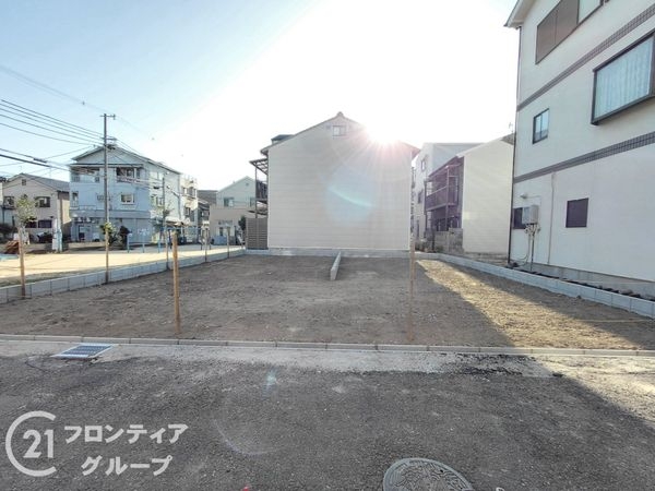大阪市平野区西脇1丁目 新築一戸建て 1期 2号棟