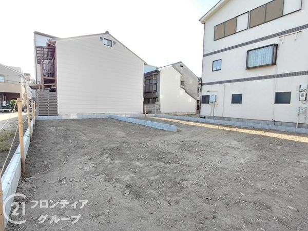 大阪市平野区西脇１丁目　新築一戸建て　１期　２号棟
