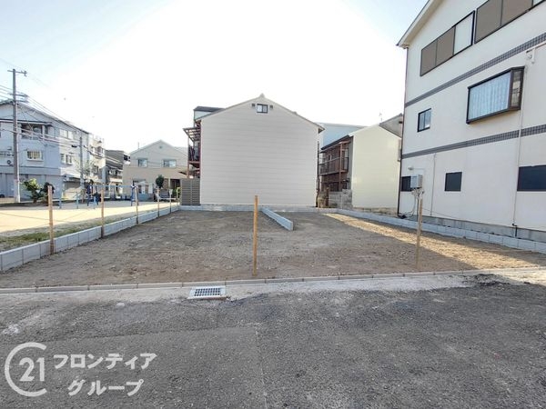 大阪市平野区西脇１丁目　新築一戸建て　１期　１号棟