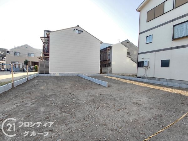 大阪市平野区西脇１丁目　新築一戸建て　１期　１号棟