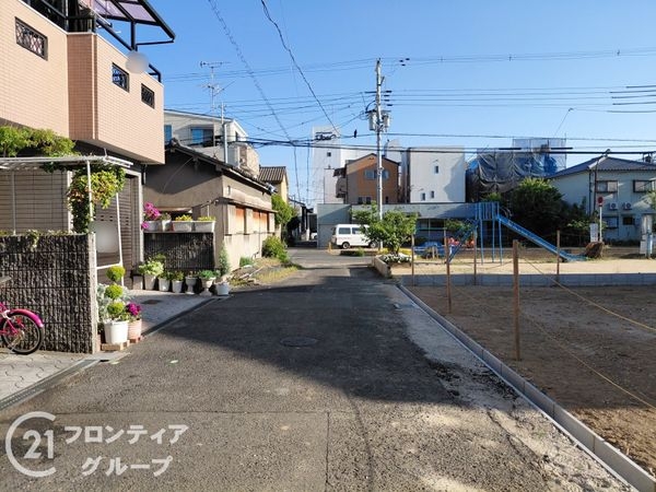 大阪市平野区西脇１丁目　新築一戸建て　１期　１号棟