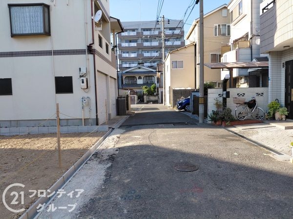 大阪市平野区西脇１丁目　新築一戸建て　１期　１号棟