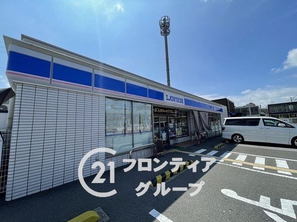 東大阪市岩田町６丁目の中古一戸建て(ローソン東大阪西岩田四丁目店)