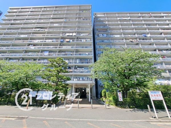 八戸ノ里第三ガーデンハイツA棟　中古マンション