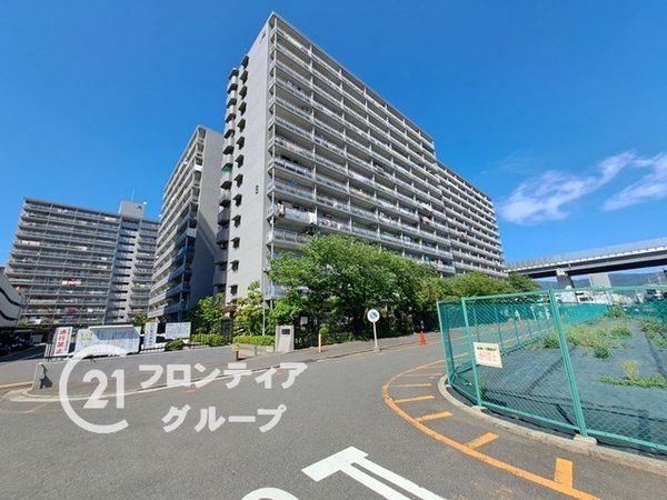 八戸ノ里第三ガーデンハイツA棟　中古マンション
