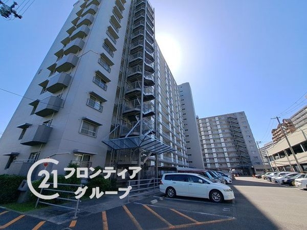 八戸ノ里第三ガーデンハイツA棟　中古マンション