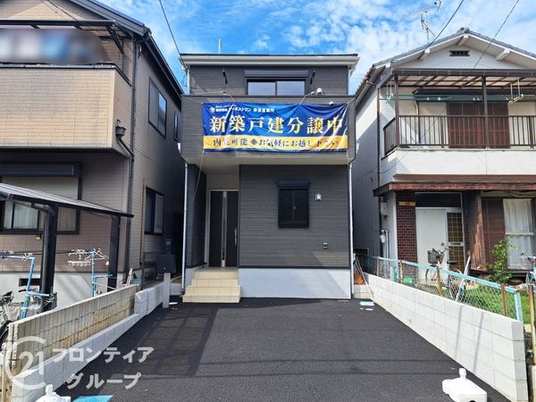 八尾市二俣１丁目　新築一戸建て　全１区画